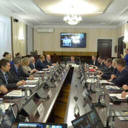 Вопросы обеспечения естественного воспроизводства рыб в условиях регулируемого водного режима Волги рассмотрели на межведомственном совещании, которое провел руководитель Росрыболовства Илья ШЕСТАКОВ. Фото пресс-службы ВНИРО