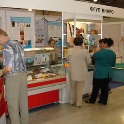 «Seafood Russia 2007». Москва, июнь 2007 г.
