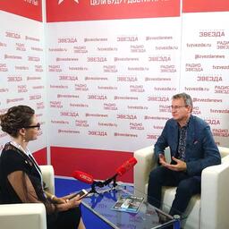 Председатель совета директоров «Фишньюс» и председатель правления Фонда «Наша рыба» Эдуард КЛИМОВ побеседовал с журналистом телеканала «Звезда»