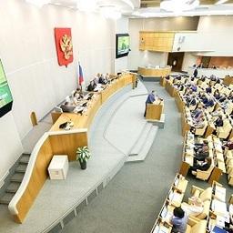 Заседание Госдумы. Фото с сайта нижней палаты парламента