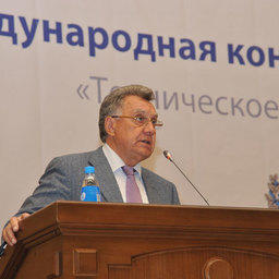 Председатель Законодательного собрания Приморского края Виктор Горчаков