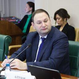 Директор департамента регулирования в сфере рыбного хозяйства и аквакультуры (рыбоводства) Минсельхоза Евгений КАЦ. Фото пресс-службы СФ