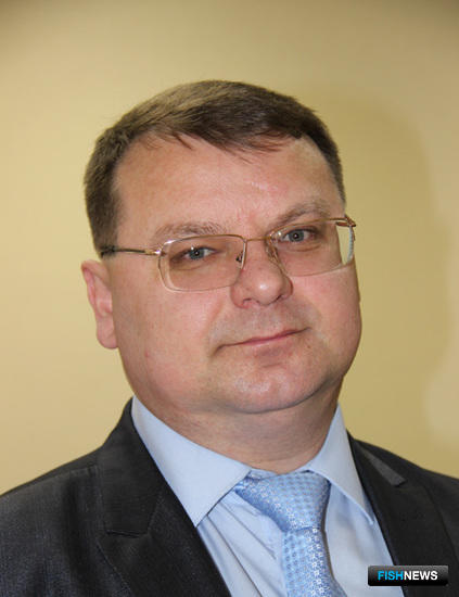 Руководитель агентства по рыболовству Сахалинской области Павел КОЛОТУШКИН