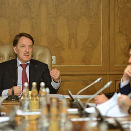 Вице-премьер Алексей ГОРДЕЕВ. Фото пресс-службы Росрыболовства