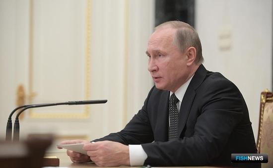 Президент России Владимир ПУТИН провел заседание Совбеза в Москве. Фото пресс-службы Кремля