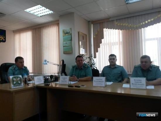 Пресс-конференция на Владивостокской таможне