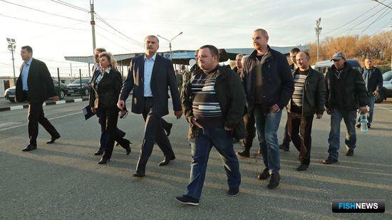 Команда «Норда» вернулась в Крым. Фото пресс-службы главы региона
