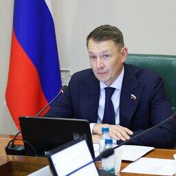 Председатель комитета Совета Федерации по аграрно-продовольственной политике и природопользованию Александр ДВОЙНЫХ. Фото пресс-службы СФ