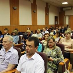 Представители рыбопромышленных компаний приняли участие во встрече в УФНС по Приморскому краю. Фото пресс-службы управления