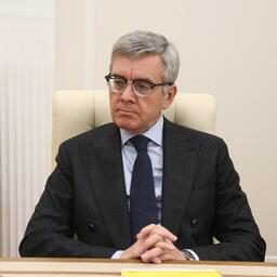 Президент Всероссийской ассоциации рыбопромышленников Герман ЗВЕРЕВ. Фото пресс-службы СФ