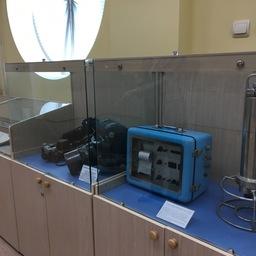 Образцы научно-исследовательской техники в Музее истории рыбохозяйственной науки ТИНРО