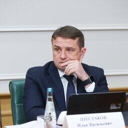 Руководитель Росрыболовства Илья ШЕСТАКОВ. Фото пресс-службы СФ