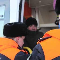 Горе-мореплавателя госпитализировали. Фото пресс-службы Пограничного управления ФСБ России по Сахалинской области