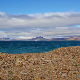Главным объектом исследований было озеро Эльгыгытгын. Фото предоставлено участниками экспедиции