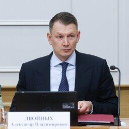 Председатель Комитета Совфеда по аграрно-продовольственной политике и природопользованию Александр ДВОЙНЫХ. Фото пресс-службы СФ