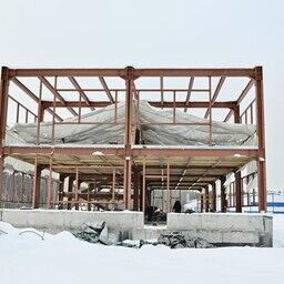 Полностью завершить строительство предполагается в 2027 г. Фото пресс-службы главы республики