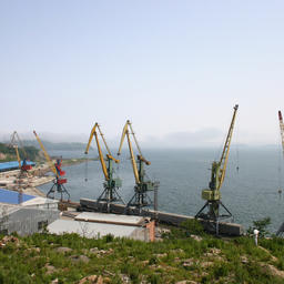 Порт в Приморском крае