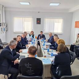 Специалисты России и Белоруссии провели встречу по вопросам изучения, охраны и рационального использования биоресурсов на трансграничных водных объектах. Фото пресс-службы ВНИРО