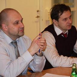 Виктор РЯБИКОВ, региональный бизнес-менеджер по Европе, России и странам СНГ компании "Альфа Лаваль" (слева)
