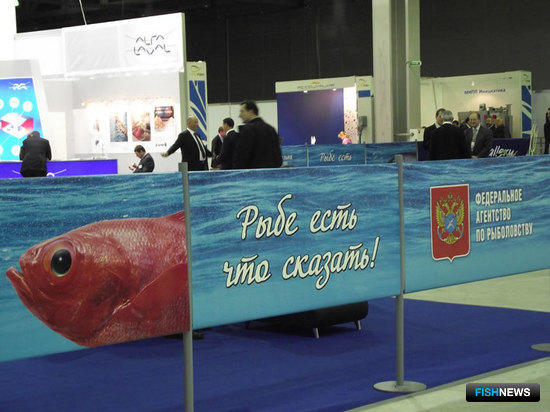 Вторая Международная рыбохозяйственная выставка «ИНТЕРФИШ». Москва, октябрь 2010 г.