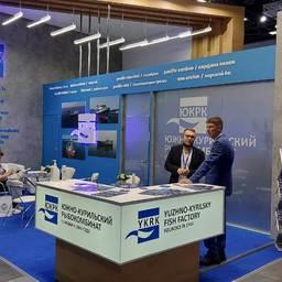 Южно-Курильский рыбокомбинат презентует свои проекты на международной рыбопромышленной выставке в Санкт-Петербурге