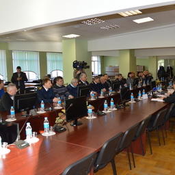 Встреча по вопросам передачи аварийно-спасательного флота прошла в Дальрыбвтузе