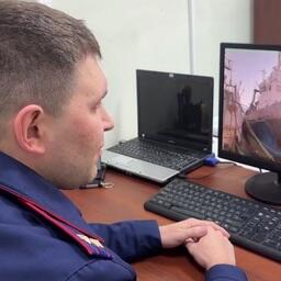 Следствие полагает, что несчастье произошло из-за нарушения техники безопасности. Скриншот видеокомментария пресс-службы Следственного управления СКР по Приморскому краю