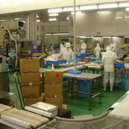 Рыбоперерабатывающее производство в Японии