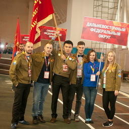 Во Всероссийском слете Российских студенческих отрядов приняли участие представители Камчатского края. Фото пресс-службы правительства региона