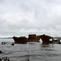 Требования Найробийской конвенции распространятся на флот, затонувший в территориальном море РФ