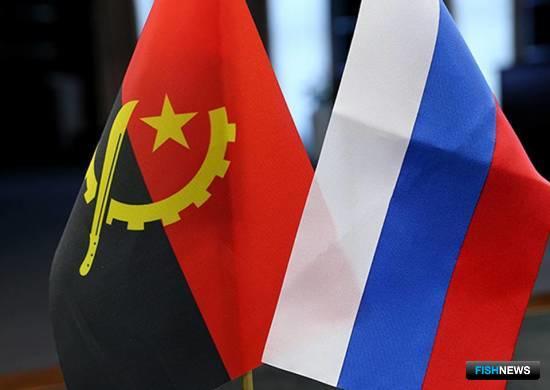 Россия и Ангола заключили соглашение о сотрудничестве в области рыбного хозяйства и аквакультуры. Фото пресс-службы Росрыболовства