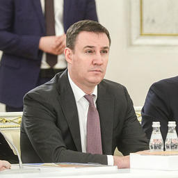 Министр сельского хозяйства Дмитрий ПАТРУШЕВ. Фото пресс-службы Минсельхоза