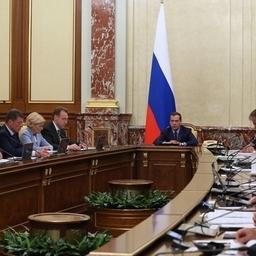 Премьер-министр Дмитрий МЕДВЕДЕВ прокомментировал изменения закона о рыболовстве. Фото пресс-службы Правительства РФ
