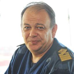 Капитан краболова-живовоза «Атлантик» Дмитрий МЕЛЬНИКОВ