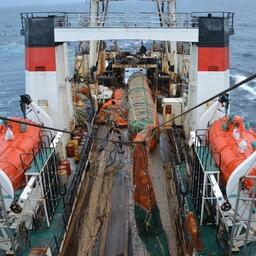 Рыбный промысел на Дальнем Востоке. Фото пресс-службы «Океанрыбфлота»