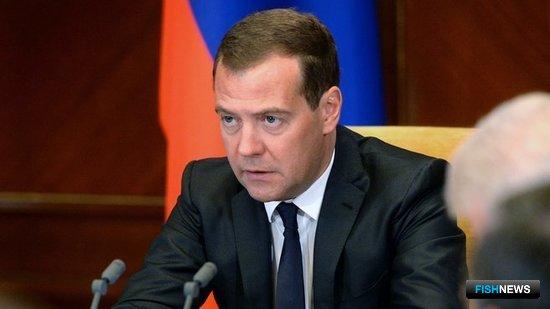 Председатель Правительства РФ Дмитрий Медведев. Фото пресс-службы Правительства РФ.