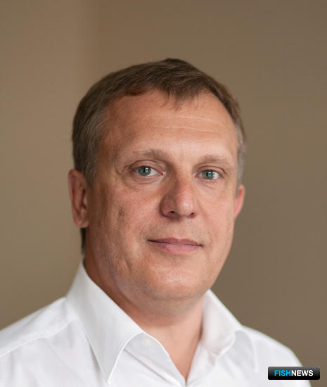 Начальник управления аквакультуры Федерального агентства по рыболовству Виктор АШАРИН