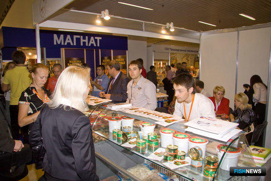 Выставка World Seafood Moscow-2009. Москва, сентябрь 2009 г. (фото: Оргкомитет выставки)