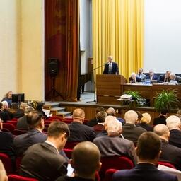 Итоги работы входящих в Росрыбхоз организаций подвели на общем собрании ассоциации