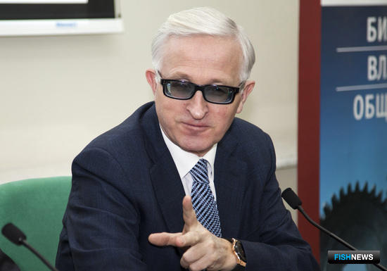 Президент Российского союза промышленников и предпринимателей Александр ШОХИН