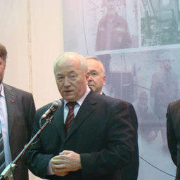 IX Международная рыбопромышленная выставка «Море. Ресурсы. Технологии 2008». Мурманск, март 2008 г. 