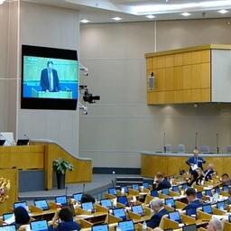 На пленарном заседании законопроект прокомментировал член комитета Госдумы по аграрным вопросам Николай ВАСИЛЬЕВ