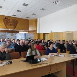 В Пензенской области прошло совещание по вопросам развития товарного рыбоводства. Фото пресс-службы правительства региона