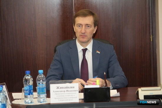 Председатель общественной комиссии Александр ЖИВАЙКИН. Фото с сайта регионального парламента