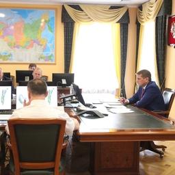 Глава Росрыболовства Илья ШЕСТАКОВ провел заседание штаба лососевой путины. Фото пресс-службы ведомства
