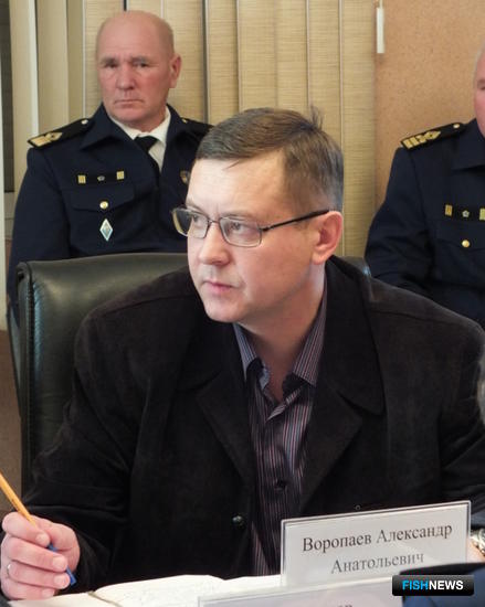 Представитель Владивостокского линейного управления МВД России на транспорте Александр ВОРОПАЕВ