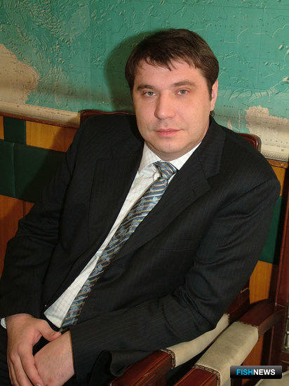 Генеральный директор ОАО «Дальрыба» Вячеслав Москальцов