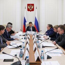 Ход строительства судов под инвестиционные квоты обсудили на совещании в Совете Федерации. Фото пресс-службы СФ