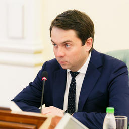 Избранный губернатор Мурманской области Андрей ЧИБИС. Фото пресс-службы правительства региона