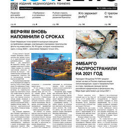 ​Газета Fishnews Дайджест № 11 (125) ноябрь 2020 г.​ 